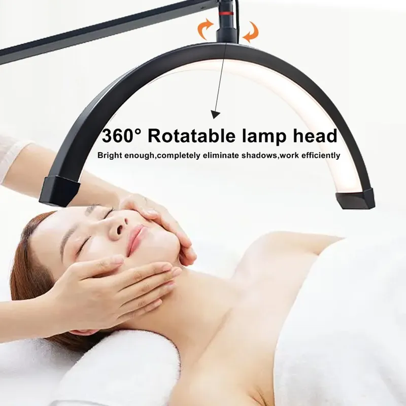 20W Half Moon LED Lash Extensions Lamp With Adjustable Brightness And Phone  Holder For Tattoo Artists And Salon Beauty Enthusiasts From Sixdian, $80.57